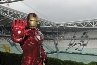 Iron Man 3: il match più atteso allo Juventus Stadium