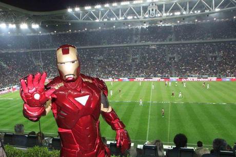 Iron Man 3: il match più atteso allo Juventus Stadium