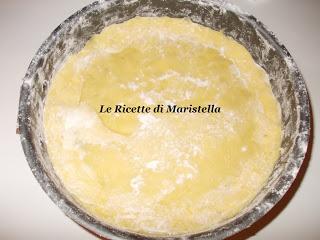 Torta alle mele e marmellata di arancia