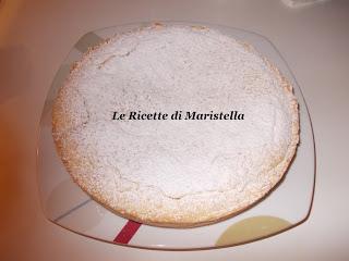 Torta alle mele e marmellata di arancia