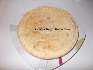 Torta alle mele e marmellata di arancia