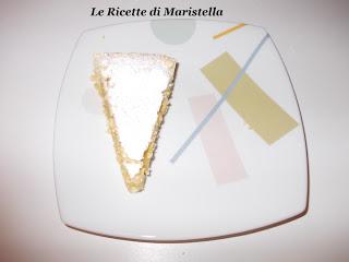 Torta alle mele e marmellata di arancia