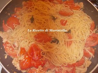 Spaghetti al Tonno