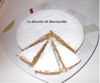 Torta soffice al profumo d'arancia