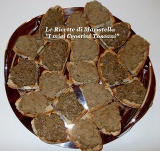 I miei Crostini Toscani