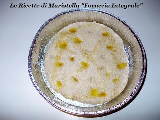 Focaccia Integrale