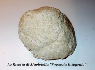 Focaccia Integrale