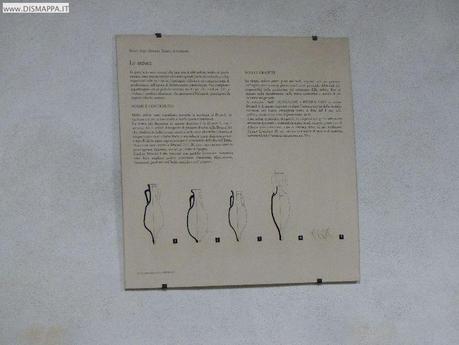 Le anfore romane nei sotterranei della tomba di Giulietta a Verona