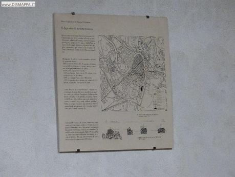 Le anfore romane nei sotterranei della tomba di Giulietta a Verona