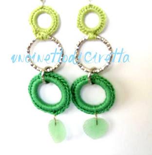 A questo punto,solo colori solari e green...anche se la primavera si fa aspettare...