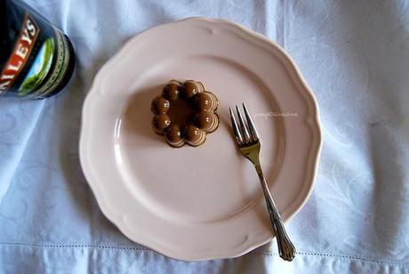 Baileys and coffee (agar agar) pudding