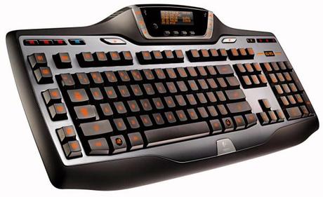 logitech keyboard gaming