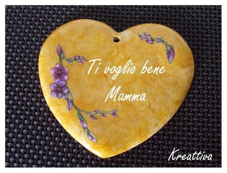 Cuore per la festa della mamma