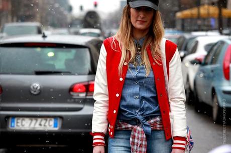 In the Street...Love for Baseball, Milan & Paris