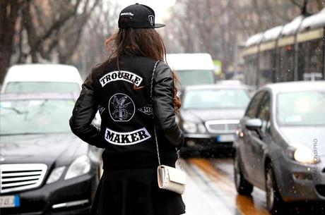 In the Street...Love for Baseball, Milan & Paris