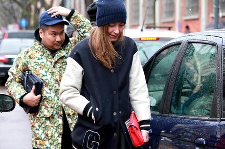 In the Street...Love for Baseball, Milan & Paris