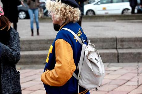 In the Street...Love for Baseball, Milan & Paris