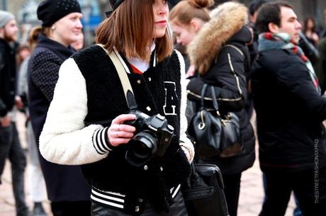 In the Street...Love for Baseball, Milan & Paris