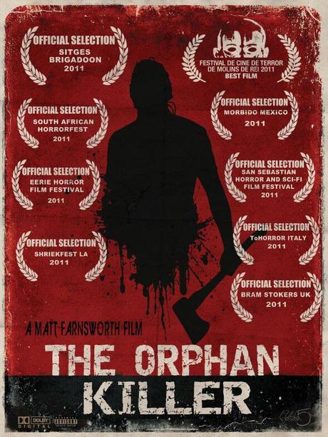 La locandina del film The Orphan Killer