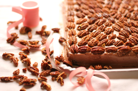 Texas sheet cake