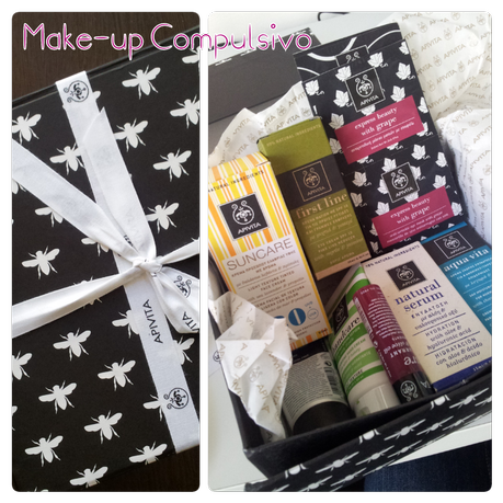 Apivita - balsamo labbra Lip care with black currant