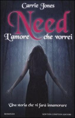 NEED. L'amore che vorrei di Carrie Jones