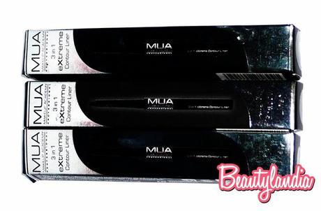 MUA -3 in 1 Contour Pen n 1, 3, 4 -