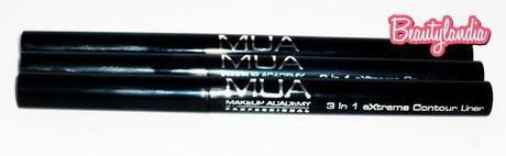 MUA -3 in 1 Contour Pen n 1, 3, 4 -