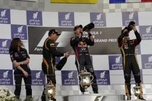 Successo Vettel in Bahrain, Ferrari sfortunata