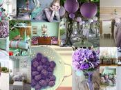 Colors inpiration: mint purple