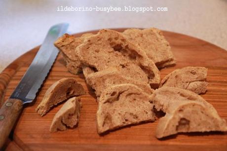 I Suggerimenti del Lunedì: Il Pane Raffermo or Stale Bread