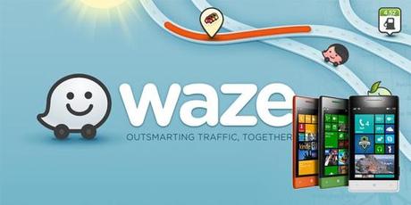 Waze per Windows Phone