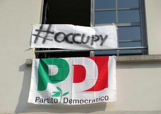 #OccupyPD: adesso è colpa dei giovani se il @pdnetwork è affondato