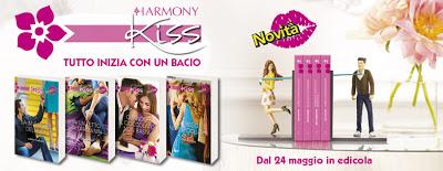 Nuova collana Harlequin Mondadori + Kiss contest