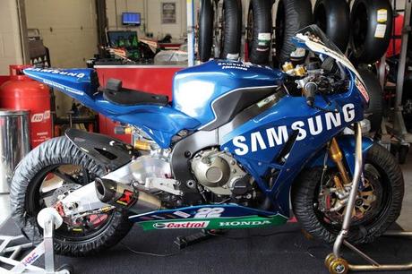 BSB - Team Samsung Honda 2013