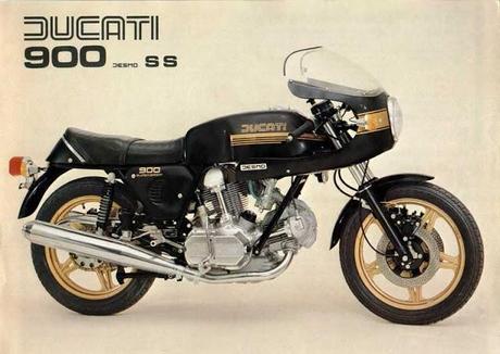 Vintage Brochures: Ducati 900 Desmo SS 1979 (Italy)