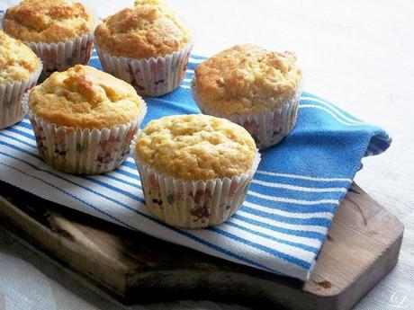 Muffin di colomba, l'ultimissimo riciclo!