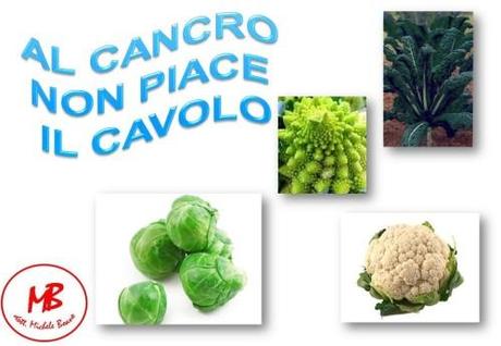 AL CANCRO NON PIACE IL CAVOLO