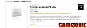 Rayman Legends confermato per PS VITA?