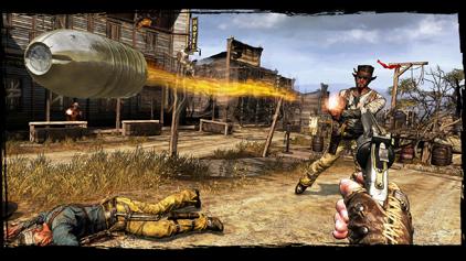 Call of Juarez: Gunslinger trailer e screenshots