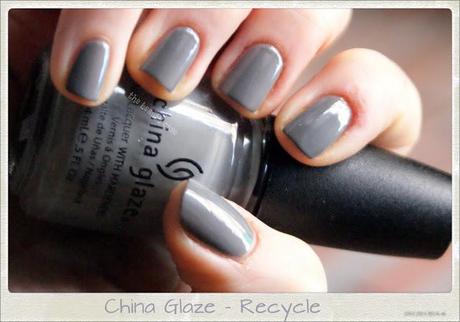 Earth Day 2013 - China Glaze Recycle