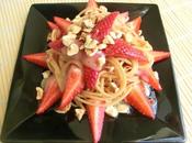 Spaghetti fragole