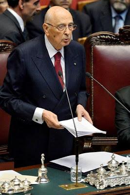 Obtorto Colle: Napolitano Presidente