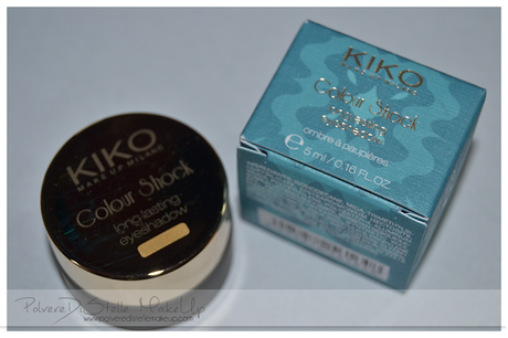 Preview: Colour Shock Long Lasting Eyeshadows - Limited Edition Fierce Spirit - KIKO