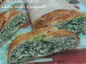 Giusto tenermi impegnata: treccia danese erbette, ricotta mozzarella