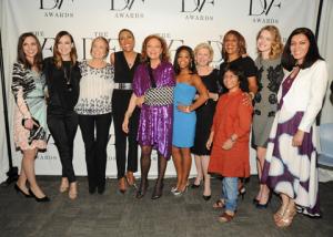 DIANE von FURSTENBERG and TINA BROWN HOST THE FOURTH ANNUAL DVF AWARDS