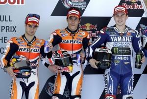 Primo successo per Marquez, Rossi 6°