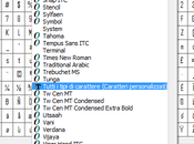 Come creare font (carattere) personalizzato Microsoft Word!