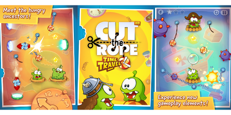 cut the rope time travel