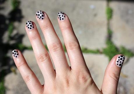 Polka dot nail art: come ottenerla?